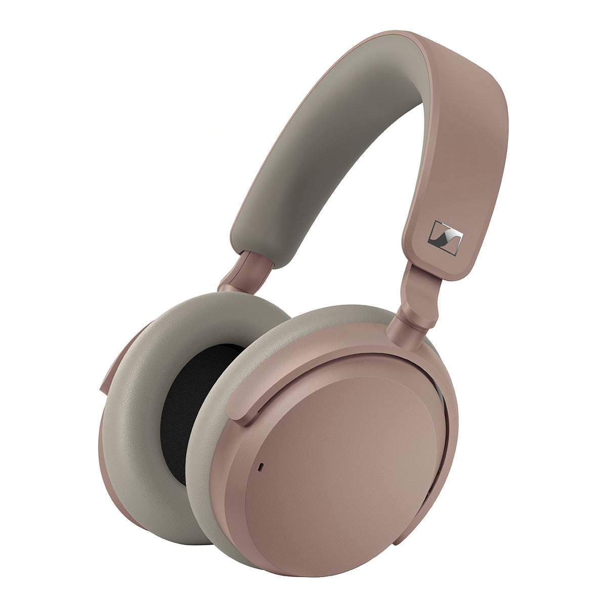 Sennheiser Accentum Wireless Bluetooth Headphones with AptX HD & Hybrid Active Noise Cancellation (Taupe)
