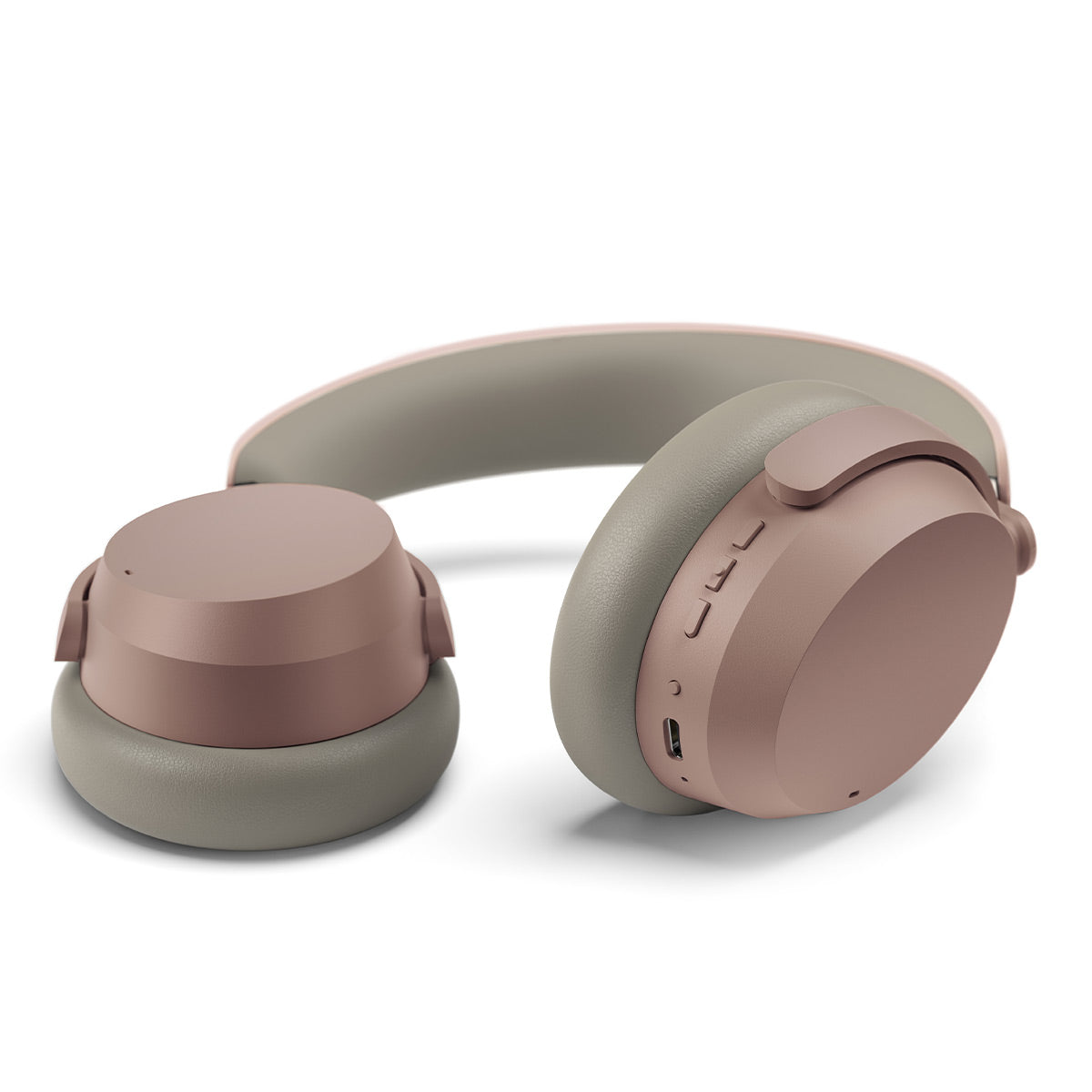 Sennheiser Accentum Wireless Bluetooth Headphones with AptX HD & Hybrid Active Noise Cancellation (Taupe)