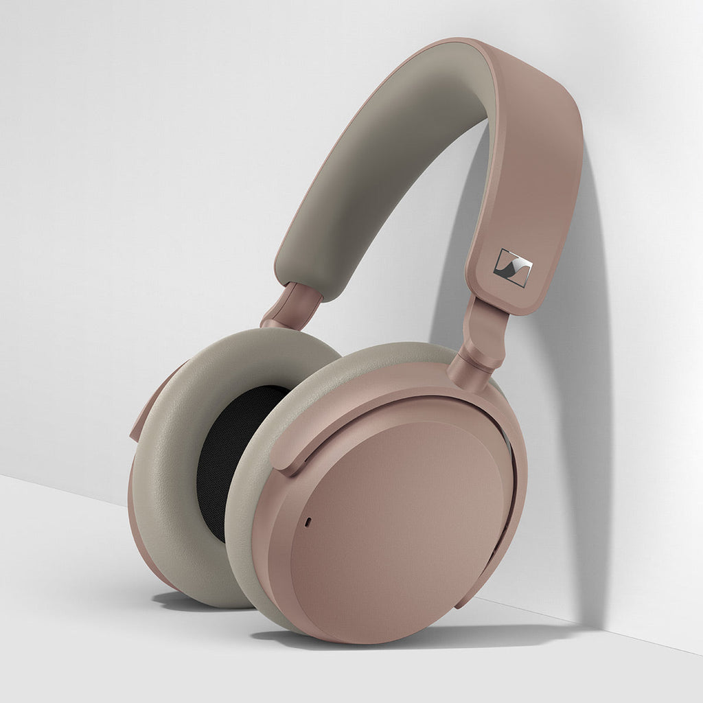 Sennheiser Accentum Wireless Bluetooth Headphones with AptX HD & Hybrid Active Noise Cancellation (Taupe)