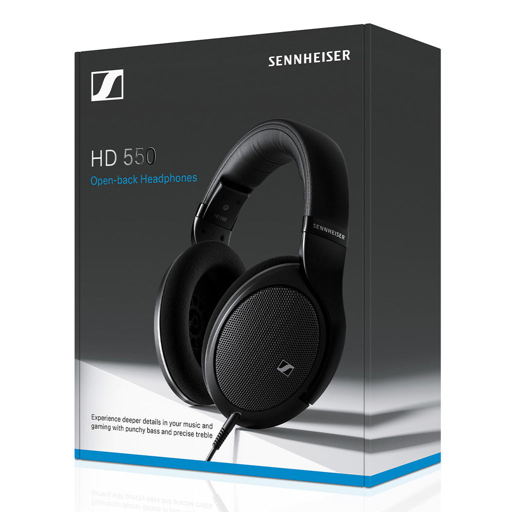 Sennheiser HD 550 Open Over Ear Headphones