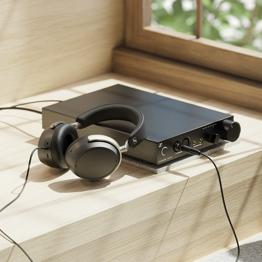 Sennheiser HDB 630 Noise Cancelling Wireless Headphones with Bluetooth&reg; Adapter