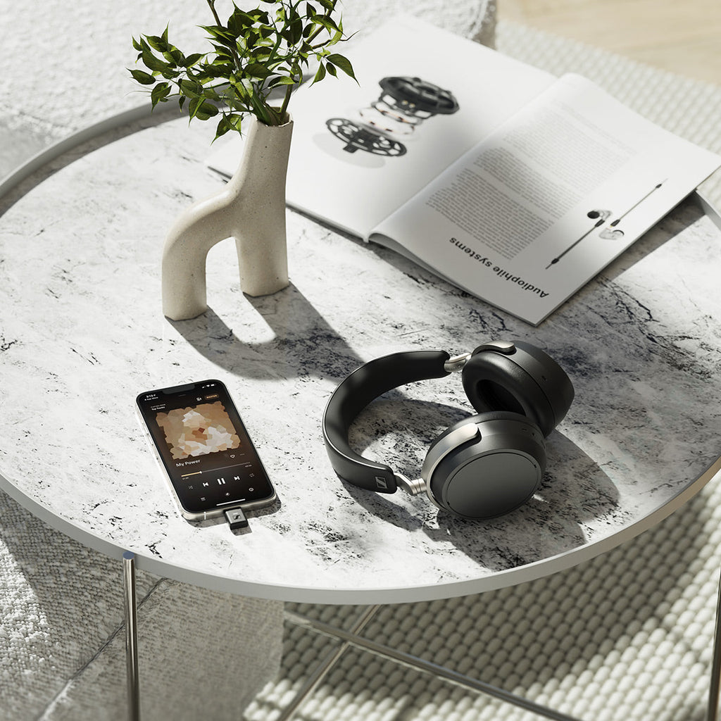 Sennheiser HDB 630 Noise Cancelling Wireless Headphones with Bluetooth&reg; Adapter