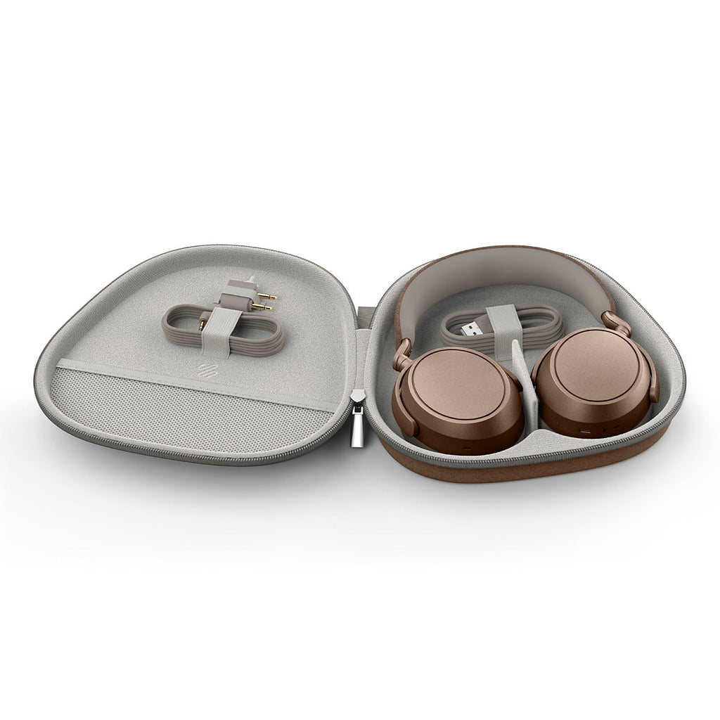 Sennheiser MOMENTUM 4 Wireless Bluetooth Over-Ear Headphones with Adaptive Noise Cancellation (Brown)