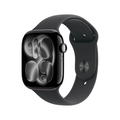 Apple Watch Series 11 GPS+Cellular 42mm Jet Black Case w Sport Band MF834LW/A