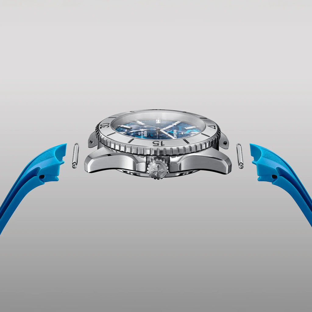 Venezianico Automatic Watch Nereide UltraLeggero 42 Skeleton Aqua
