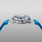 Venezianico Automatic Watch Nereide UltraLeggero 42 Skeleton Aqua
