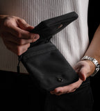 KUXIU Smart Shield Bag – RFID Blocking, Waterproof & Anti-Cut - Black