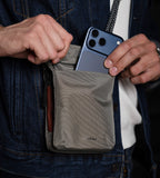 KUXIU Smart Shield Bag – RFID Blocking, Waterproof & Anti-Cut - Khaki