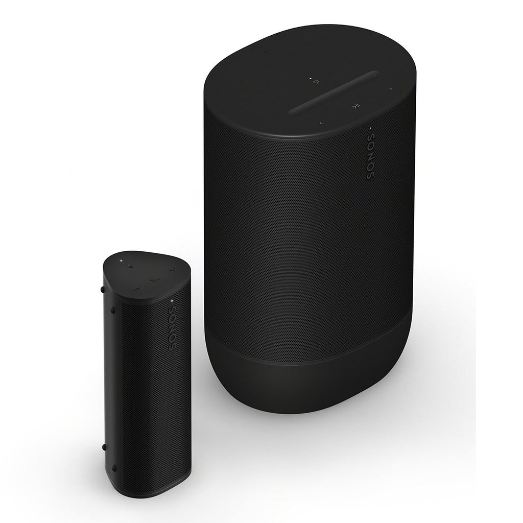 Sonos Portable Set with Move 2 and Roam 2 (Black)