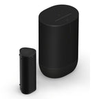 Sonos Portable Set with Move 2 and Roam 2 (Black)