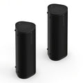 Sonos Roam 2 Portable Waterproof Bluetooth Speaker - Pair (Black)
