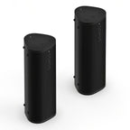 Sonos Roam 2 Portable Waterproof Bluetooth Speaker - Pair (Black)
