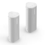 Sonos Roam 2 Portable Waterproof Bluetooth Speaker - Pair (White)