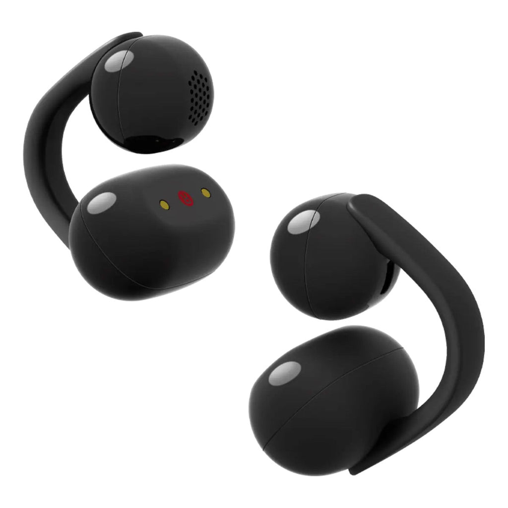 Sony LinkBuds Clip Truly Wireless Open Earbuds (Black)
