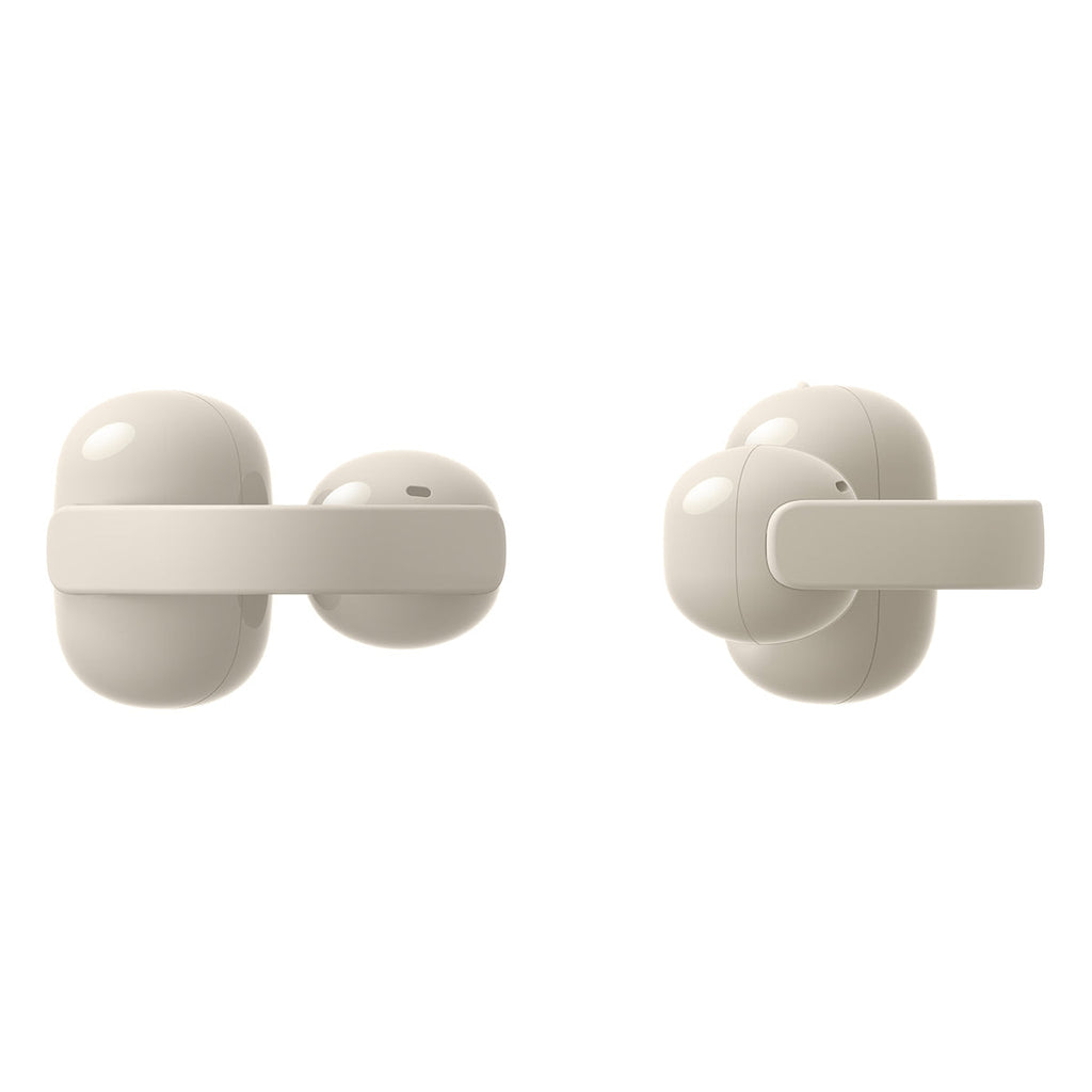 Sony LinkBuds Clip Truly Wireless Open Earbuds (Greige)