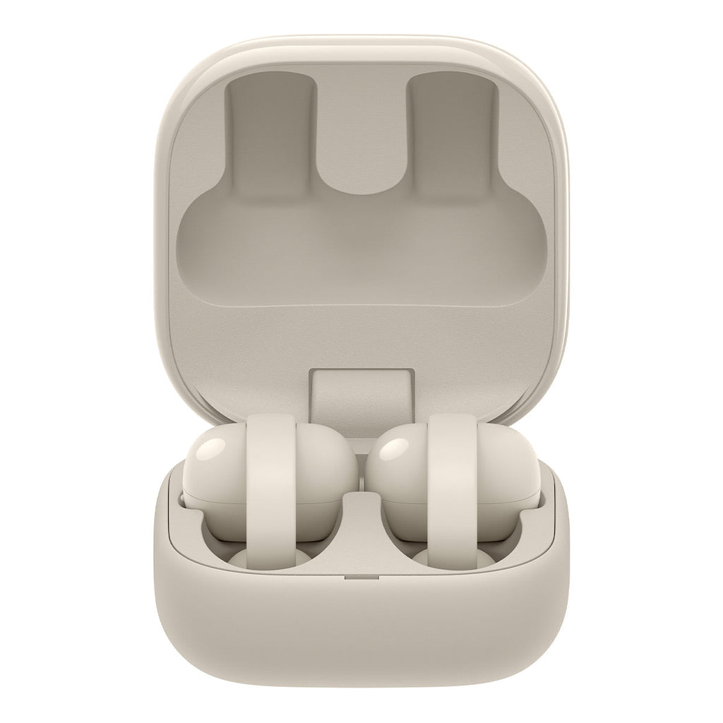 Sony LinkBuds Clip Truly Wireless Open Earbuds (Greige)