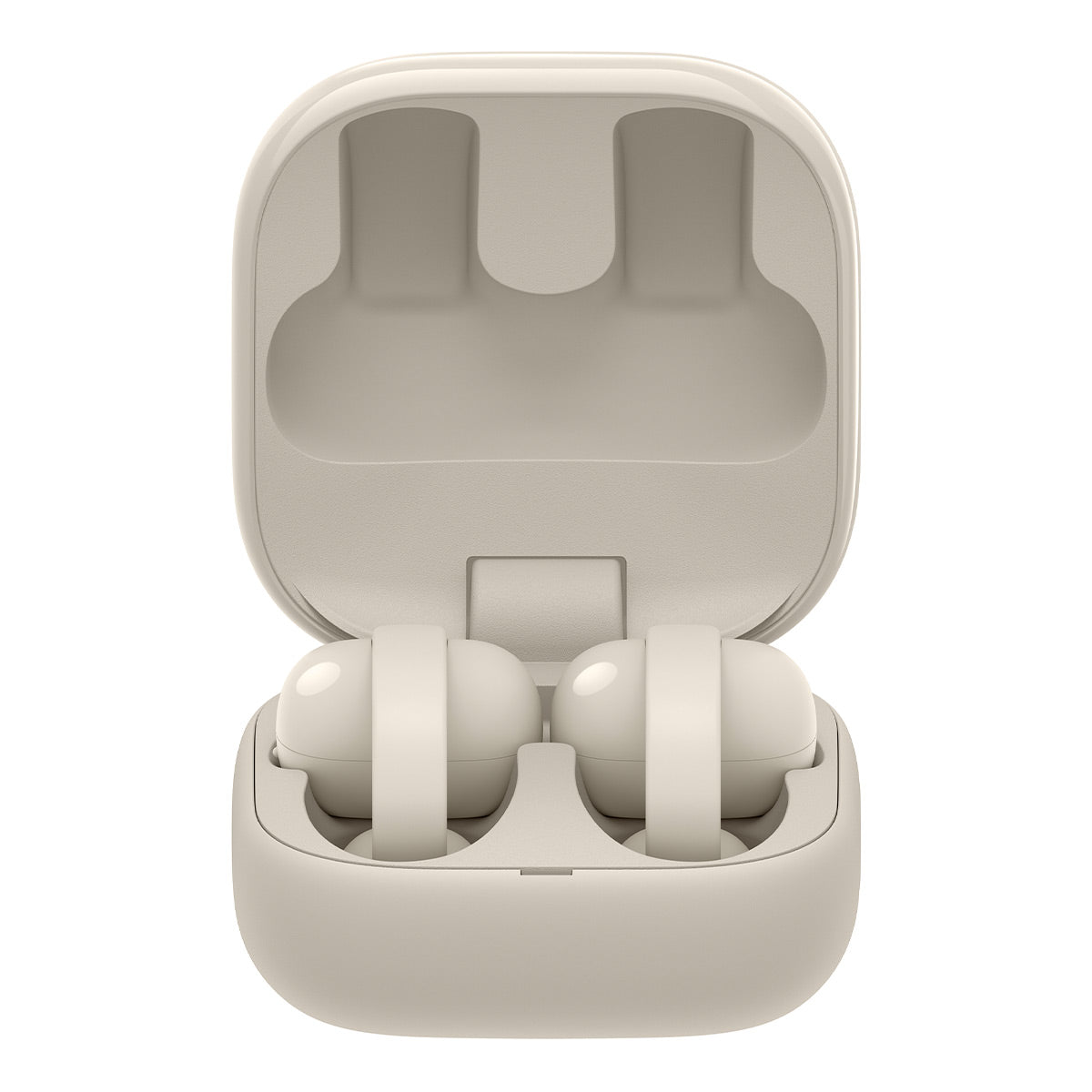 Sony LinkBuds Clip Truly Wireless Open Earbuds (Greige)