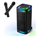 Sony ULT TOWER 9 Bluetooth Party Speaker Bundle with ULT Mic Wireless Microphones