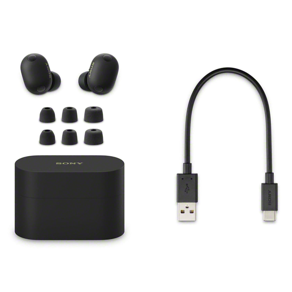 Sony WF-1000XM6 Truly Wireless Noise Cancelling Earbuds (Black)