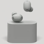 Sony WF-1000XM6 Truly Wireless Noise Cancelling Earbuds (Silver)