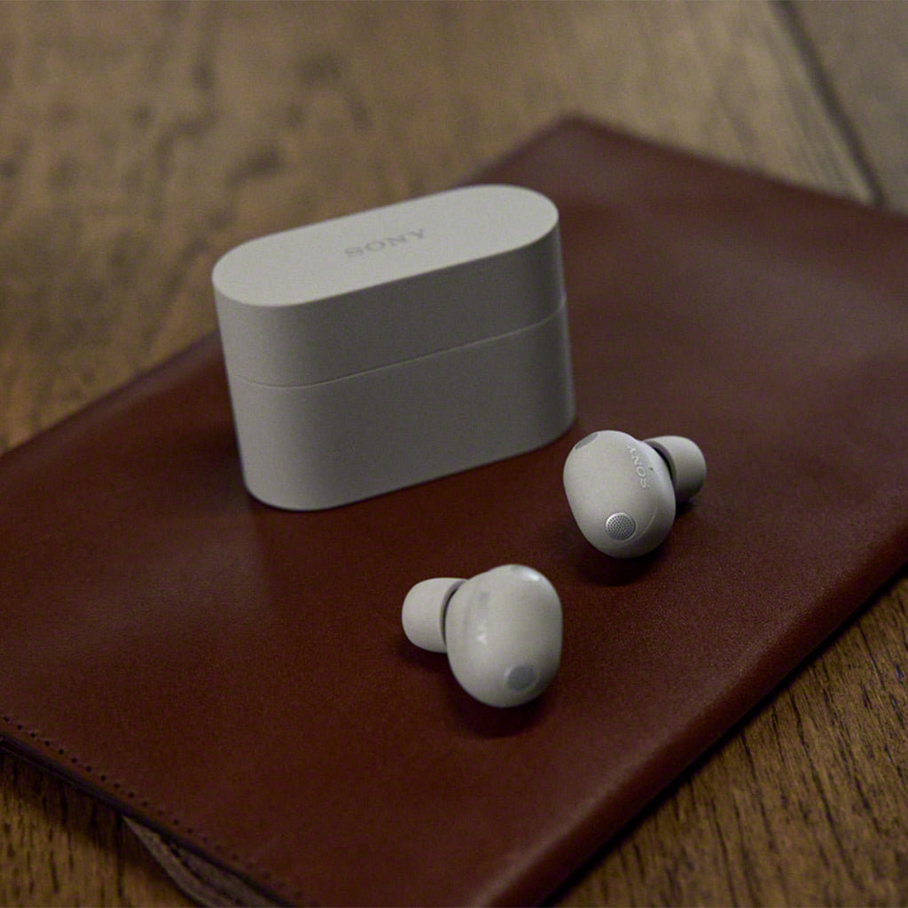 Sony WF-1000XM6 Truly Wireless Noise Cancelling Earbuds (Silver)