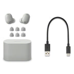 Sony WF-1000XM6 Truly Wireless Noise Cancelling Earbuds (Silver)