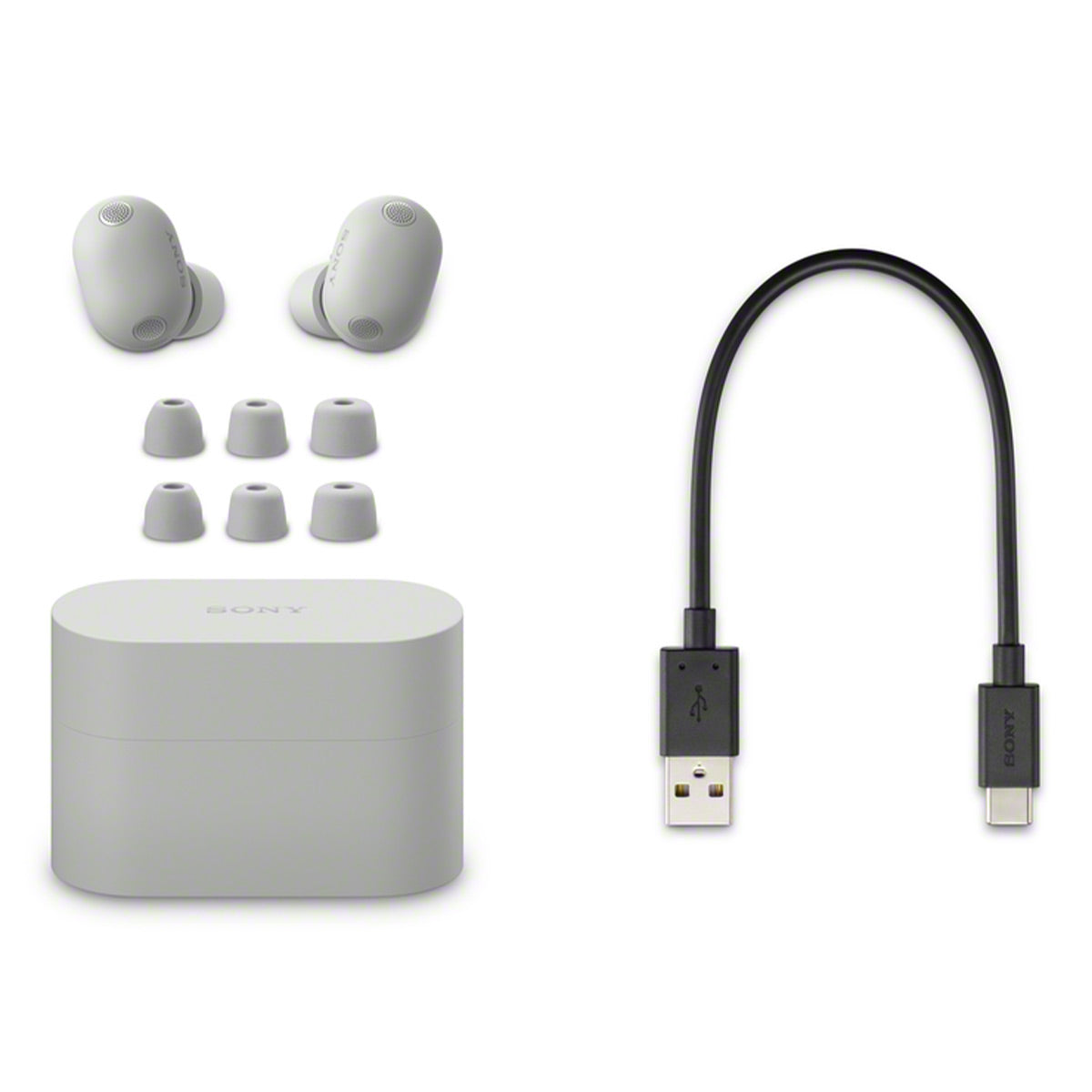Sony WF-1000XM6 Truly Wireless Noise Cancelling Earbuds (Silver)