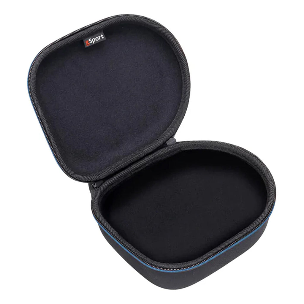 Sony WH-1000XM6 Wireless Noise Cancelling Over Ear Headphone Bundle with gSport Case (Black)