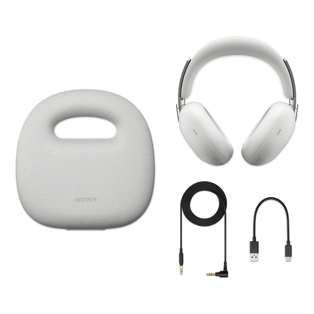 Sony 1000X The Collexion Wireless Noise Cancelling Headphones (White)