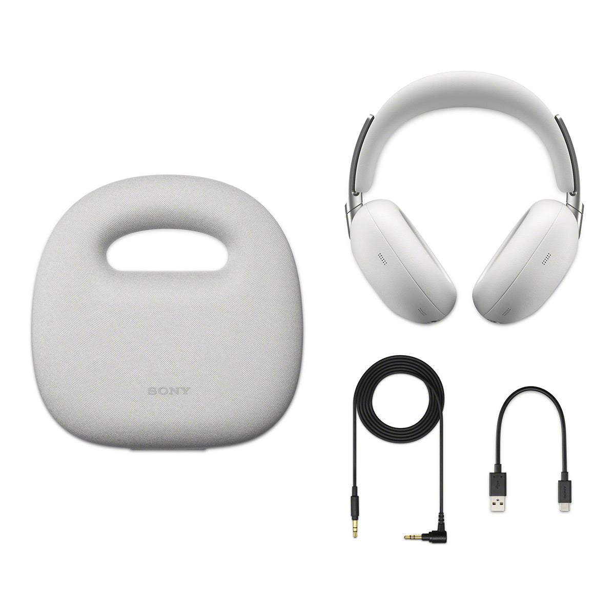 Sony 1000X The Collexion Wireless Noise Cancelling Headphones (White)