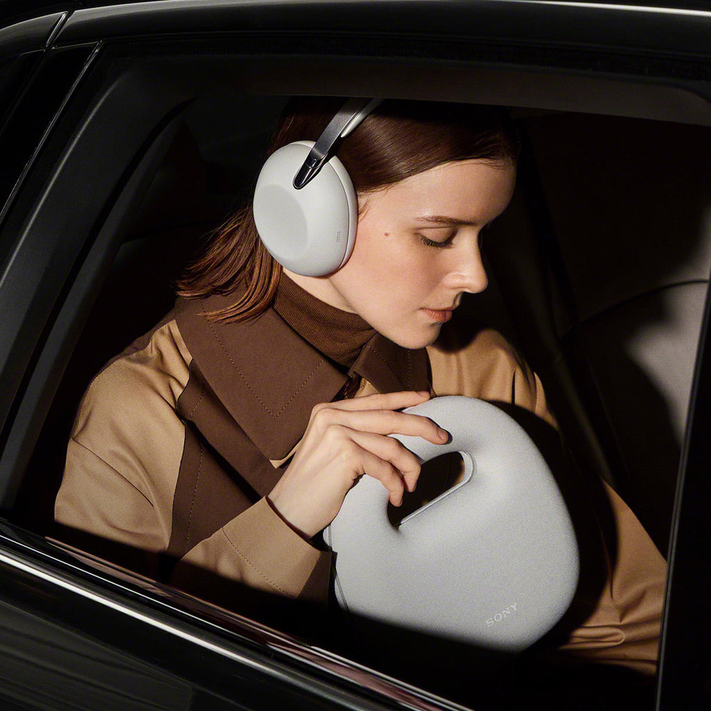 Sony 1000X The Collexion Wireless Noise Cancelling Headphones (White)