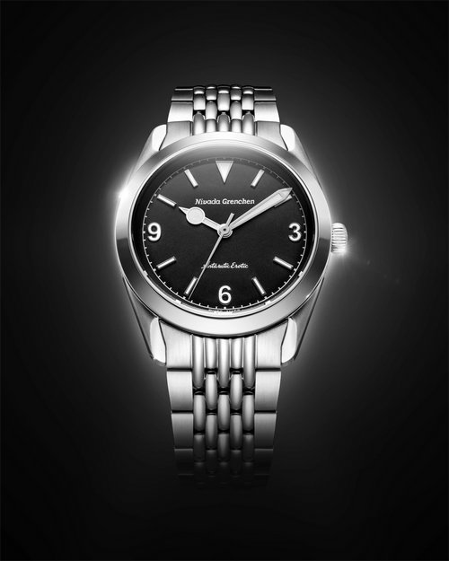 Antarctic Erotic Black | 38mm Mens Watch