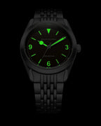 Antarctic Erotic Black | 38mm Mens Watch