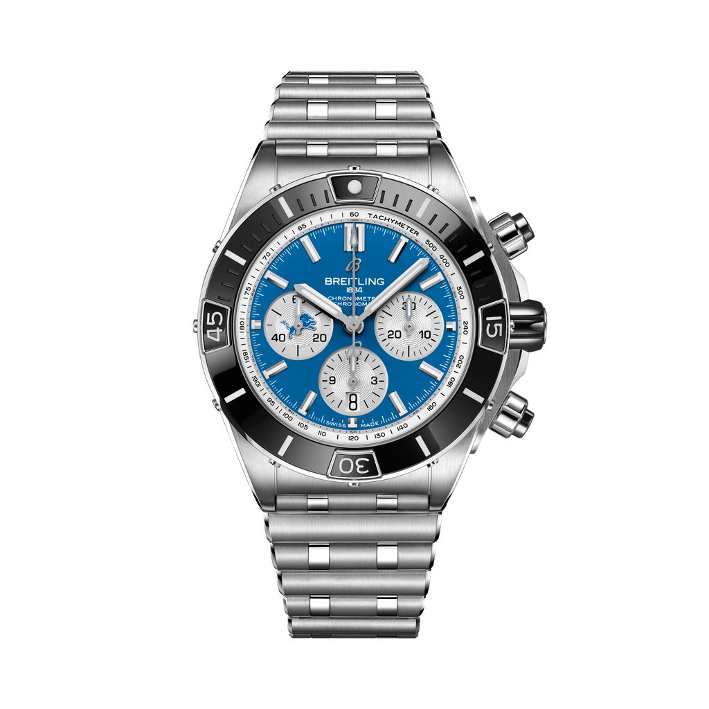 Super Chronomat B01 44 Detroit Lions