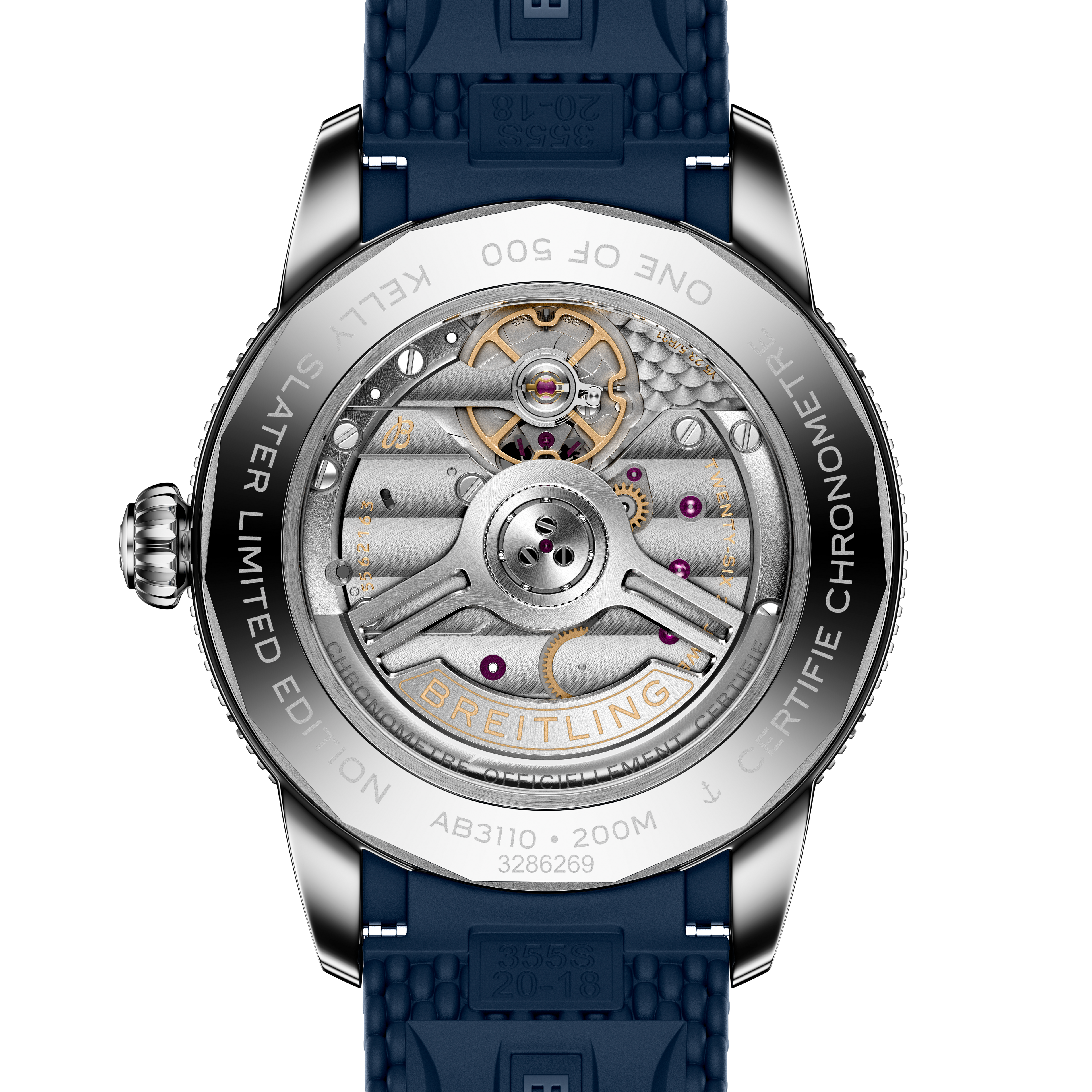 Superocean Heritage B31 Automatic 40 Kelly Slater