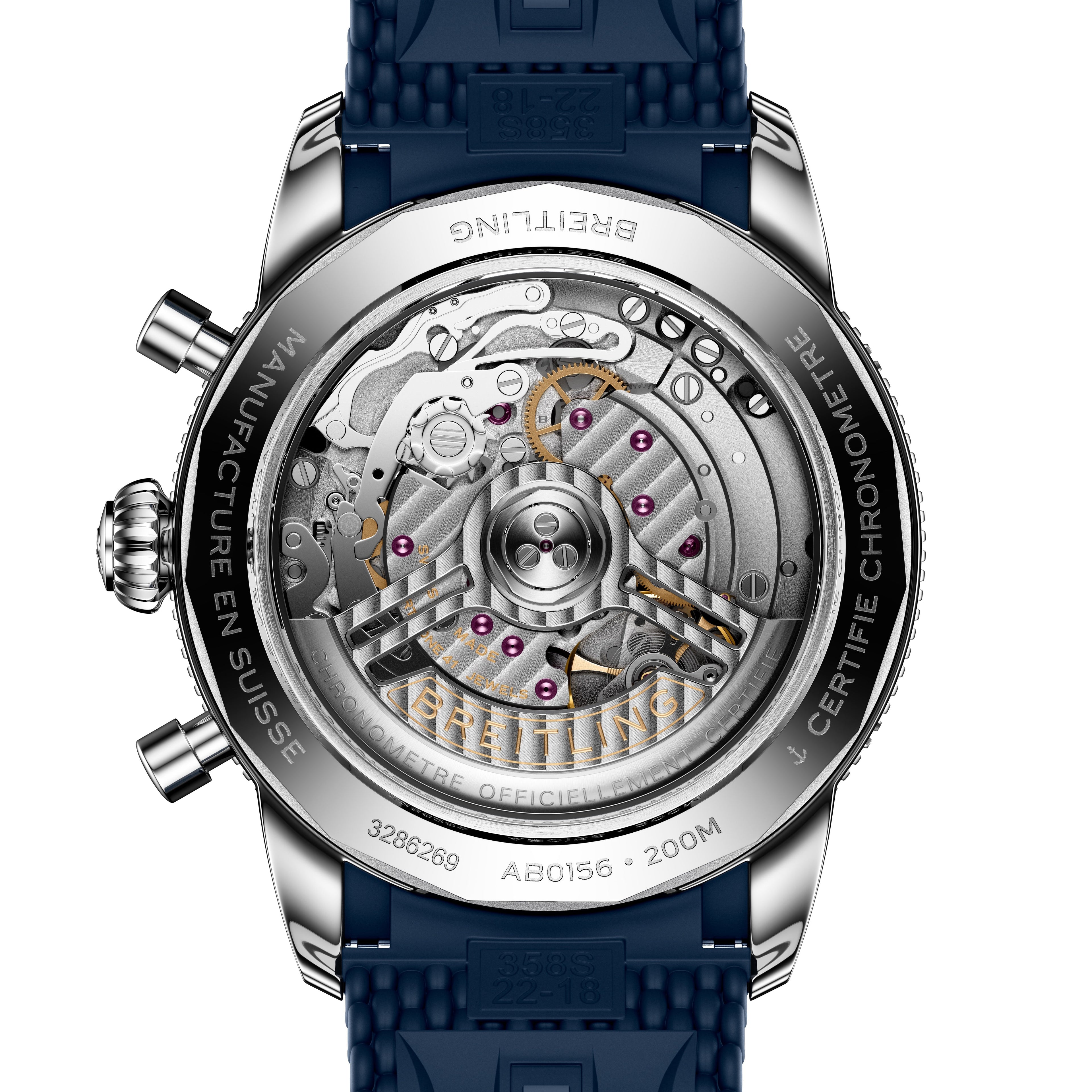 Superocean Heritage B01 Chronograph 42