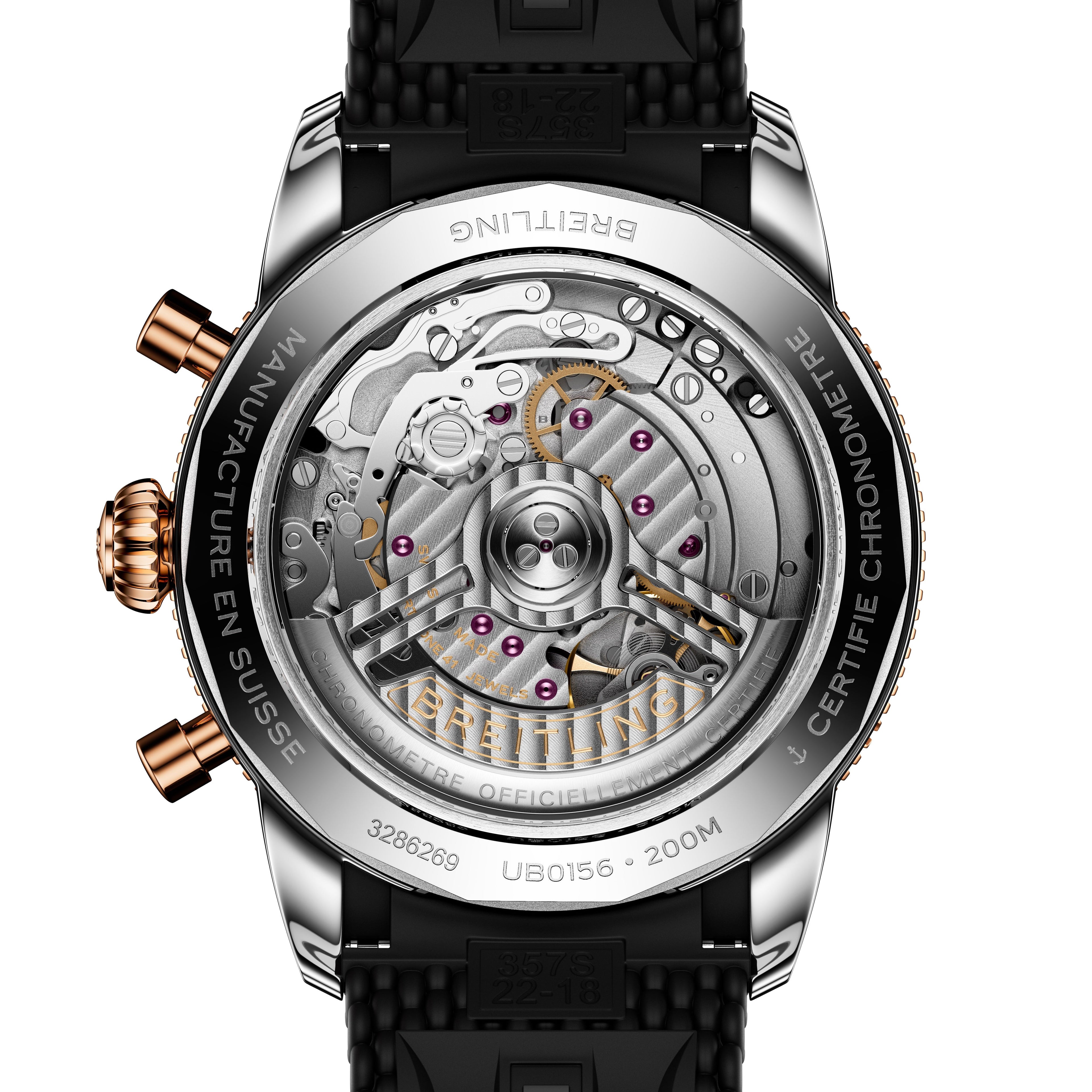 Superocean Heritage B01 Chronograph 42