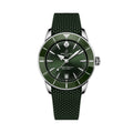 Superocean Heritage B31 Automatic | 42mm, Rubber, Green Dial
