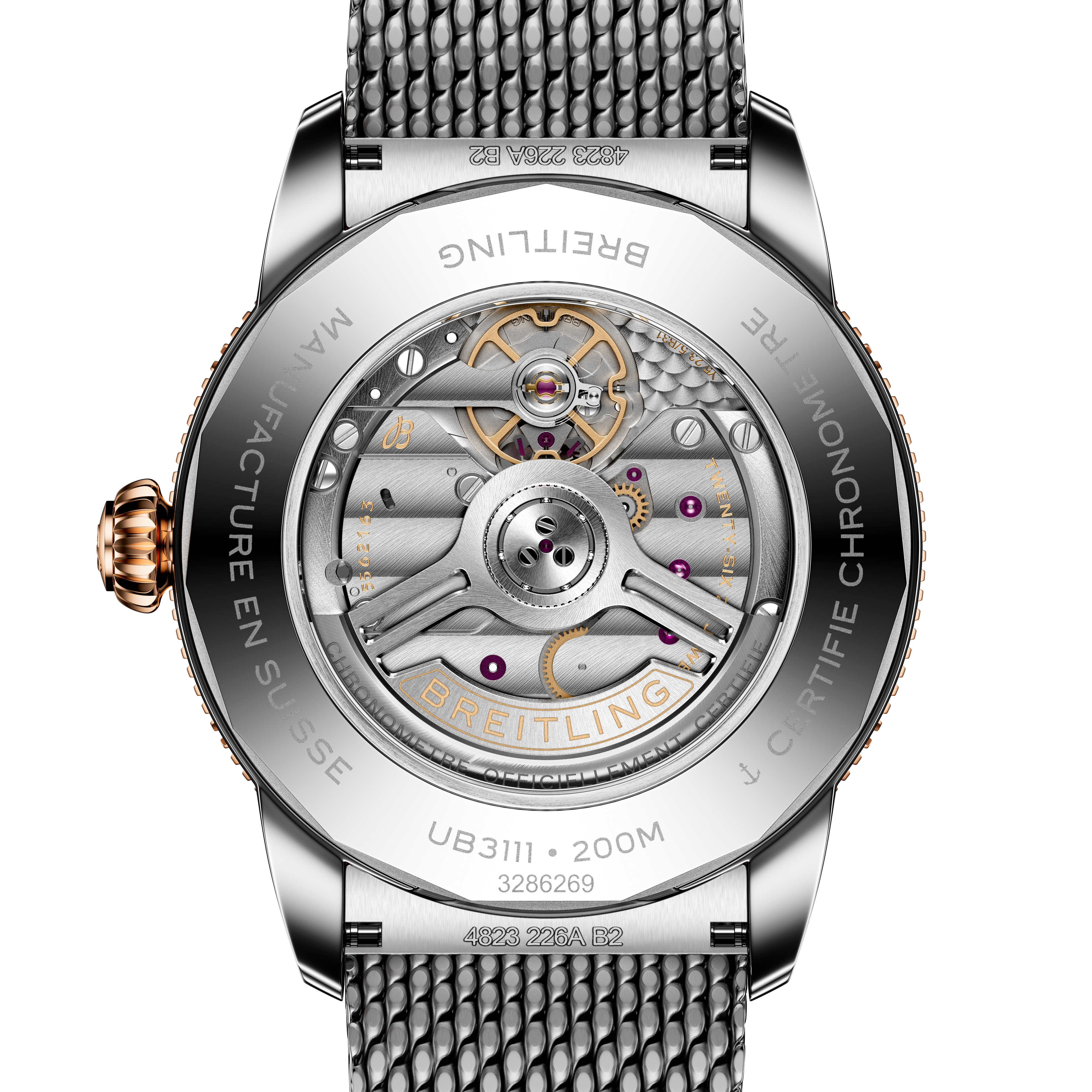 Superocean Heritage B31 Automatic 42