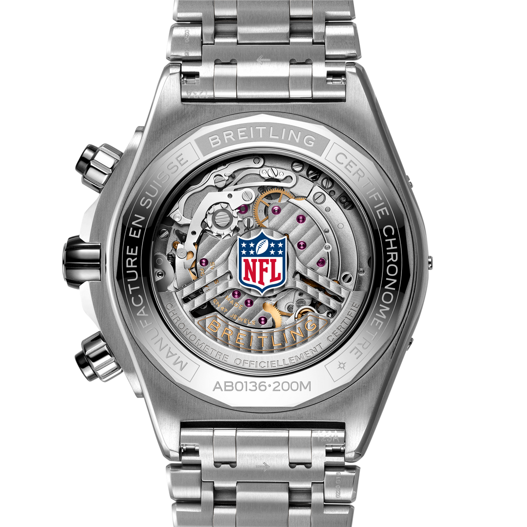 Super Chronomat B01 44 Detroit Lions