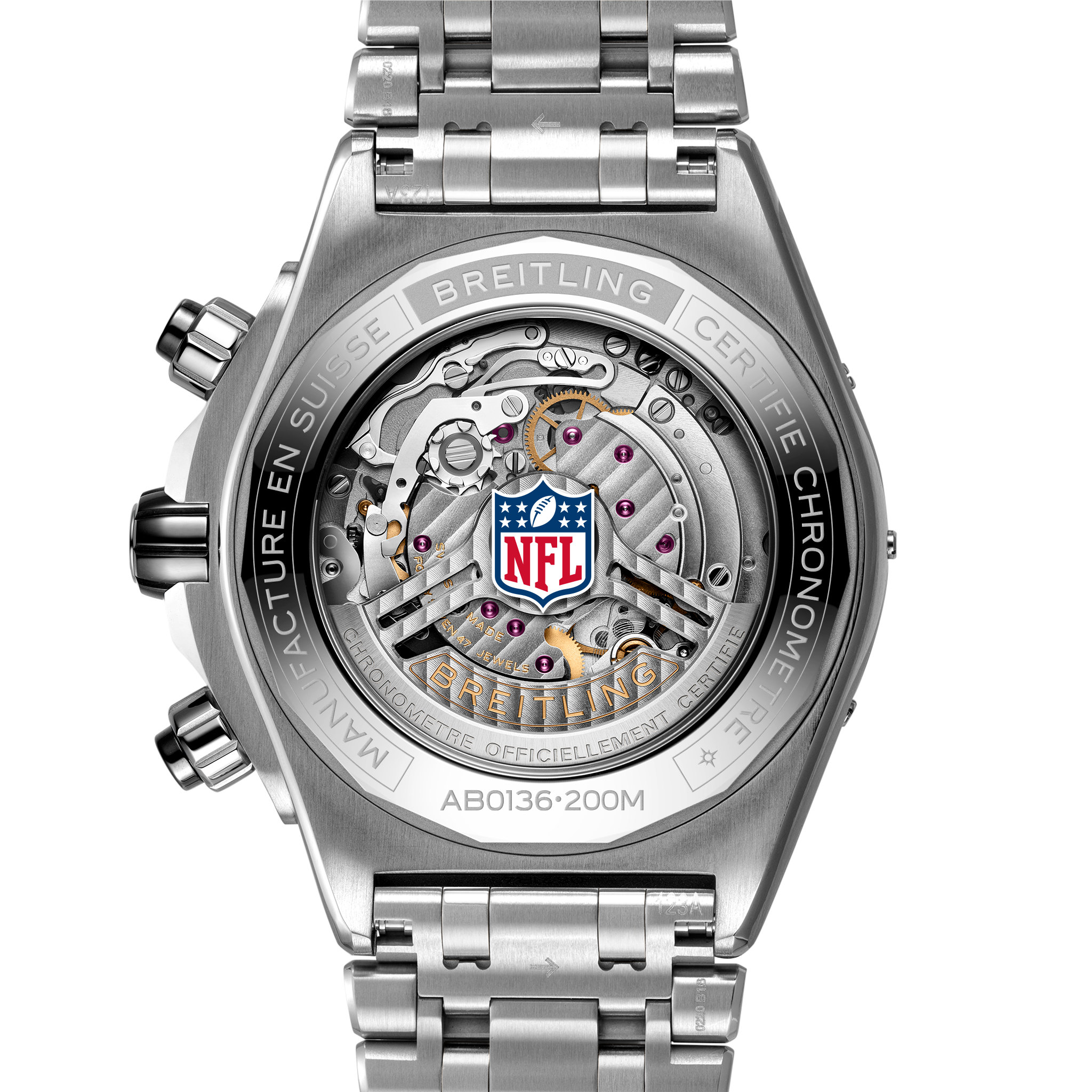 Super Chronomat B01 44 Buffalo Bills