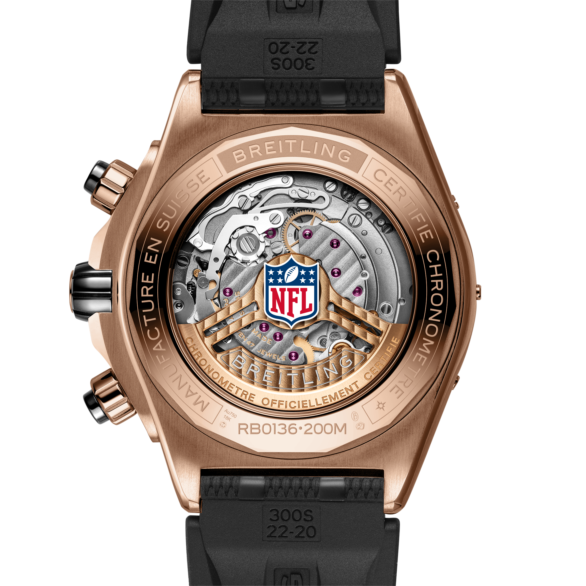Super Chronomat B01 44 Buffalo Bills