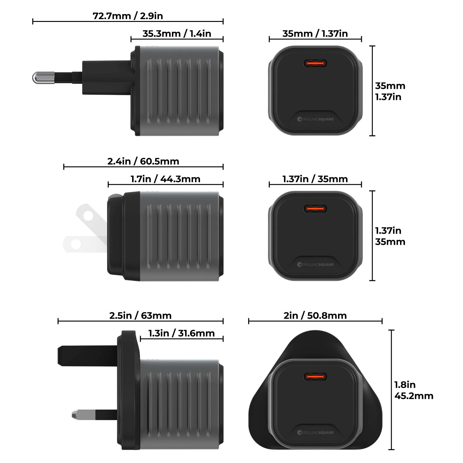 Supertiny - The smallest 65W GaN Charger