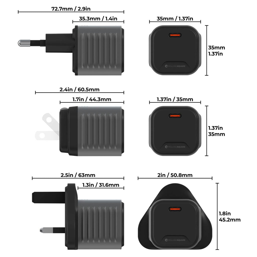 Supertiny - The smallest 65W GaN Charger