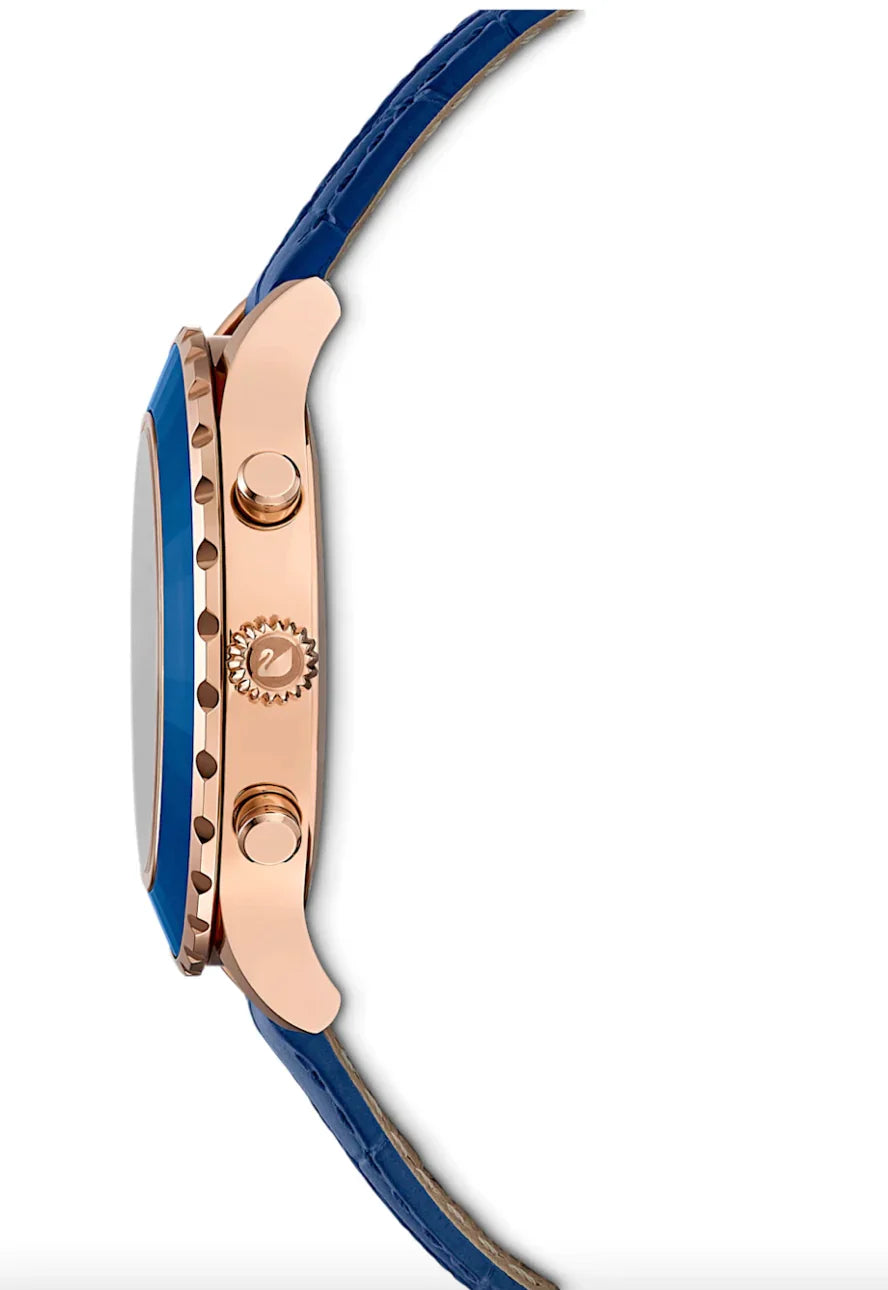 Swarovski Watch Octea Lux Chrono Blue