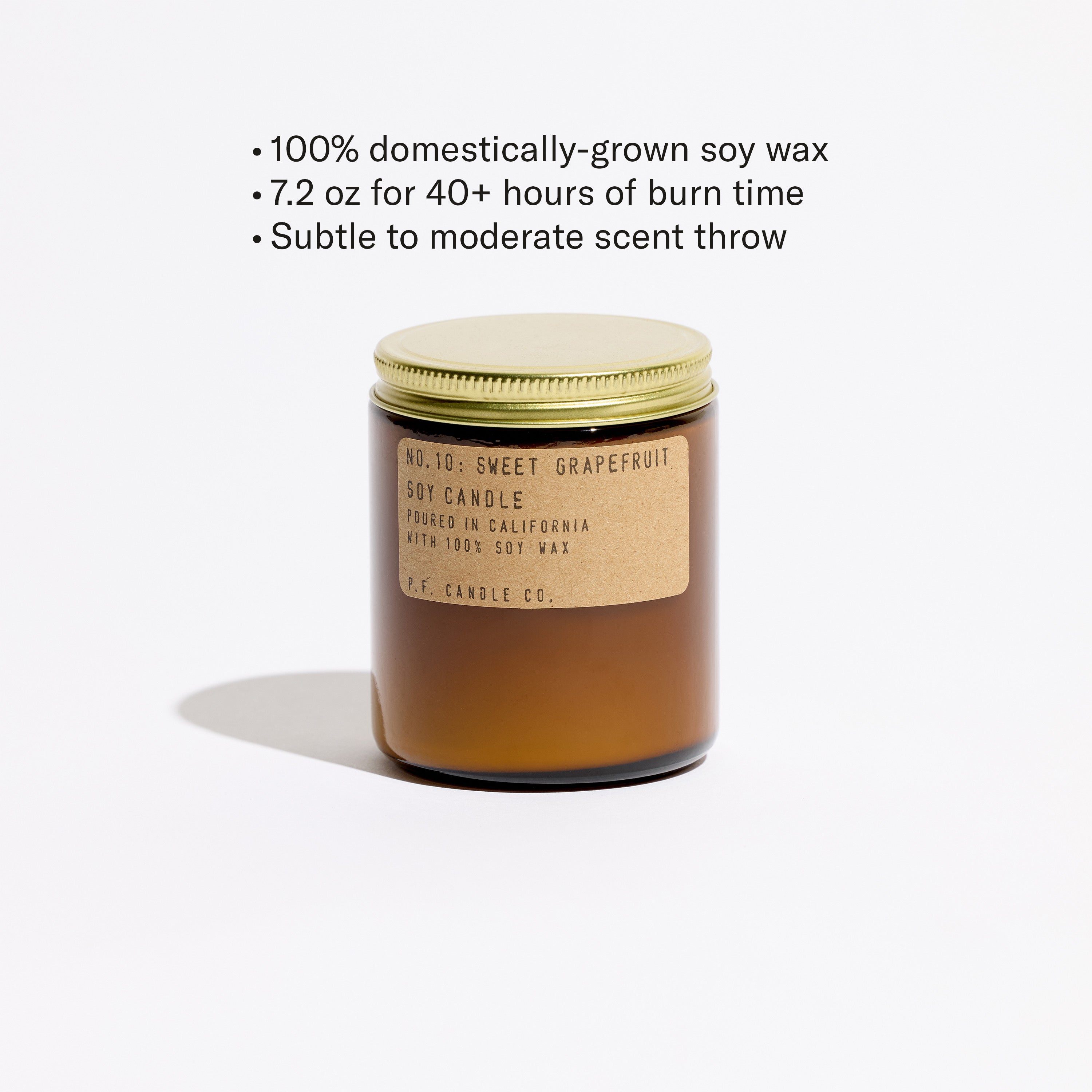 Sweet Grapefruit – Standardkerze