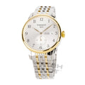 Tissot Le Locle Small Seconds Men's Silver Gold Watch