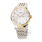 Tissot Le Locle Small Seconds Men's Silver Gold Watch