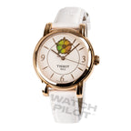 Tissot Heart Flower Powermatic 80 Ladies' White Automatic Watch