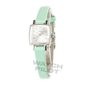 Tissot Lovely Summer Ladies Silver Green Watch